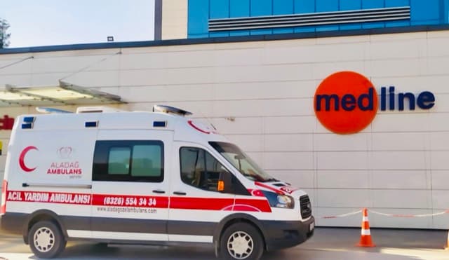 Aladağ Ambulans — sahadan kare 1