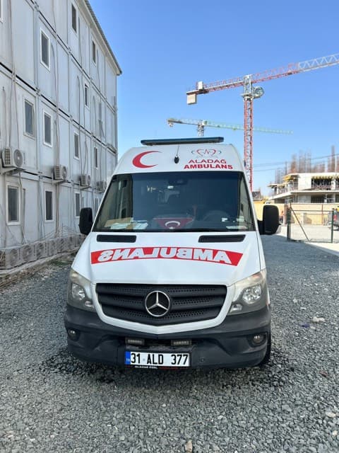 Aladağ Ambulans — sahadan kare 2