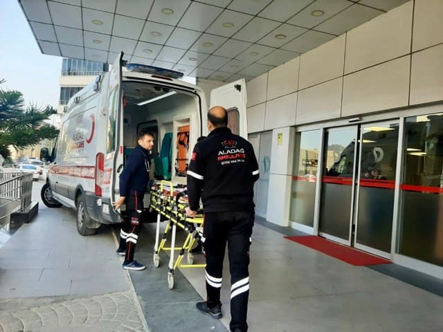Aladağ Ambulans — sahadan kare 3