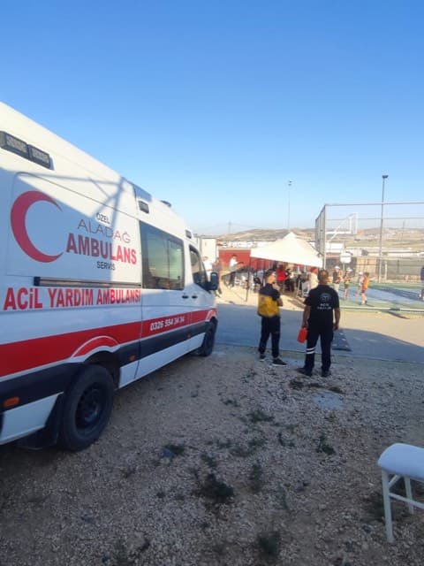 Aladağ Ambulans — sahadan kare 4