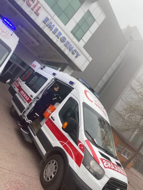 Aladağ Ambulans — sahadan kare 6