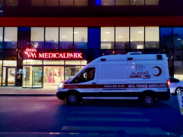 Aladağ Ambulans — sahadan kare 7