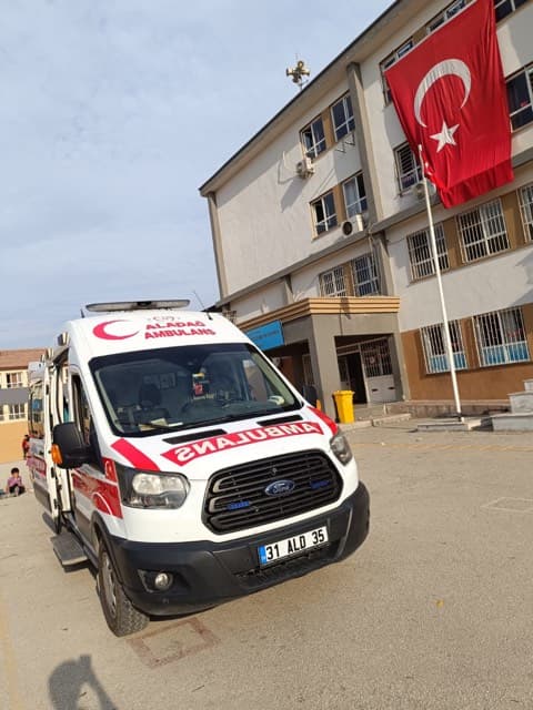 Aladağ Ambulans — sahadan kare 12