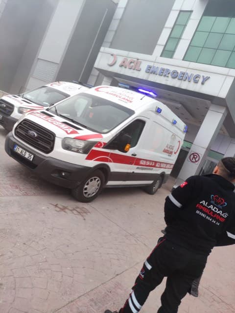 Aladağ Ambulans — sahadan kare 14