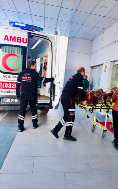 Aladağ Ambulans — sahadan kare 15