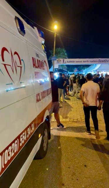 Aladağ Ambulans — sahadan kare 21