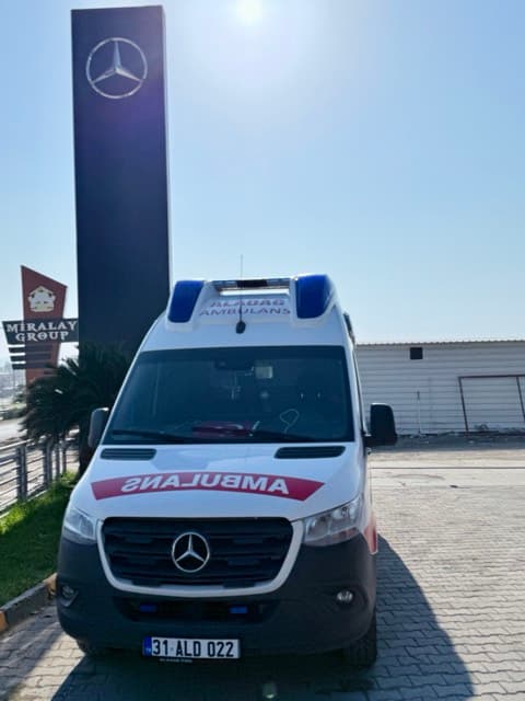 Aladağ Ambulans — sahadan kare 23