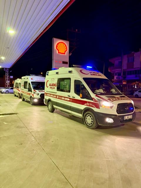 Aladağ Ambulans — sahadan kare 26