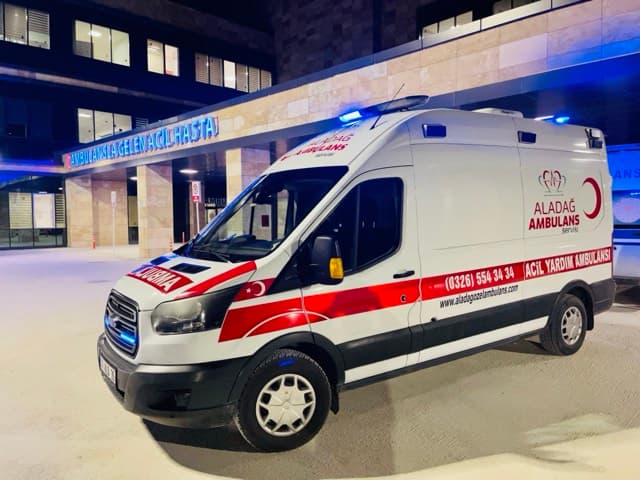 Aladağ Ambulans — sahadan kare 27