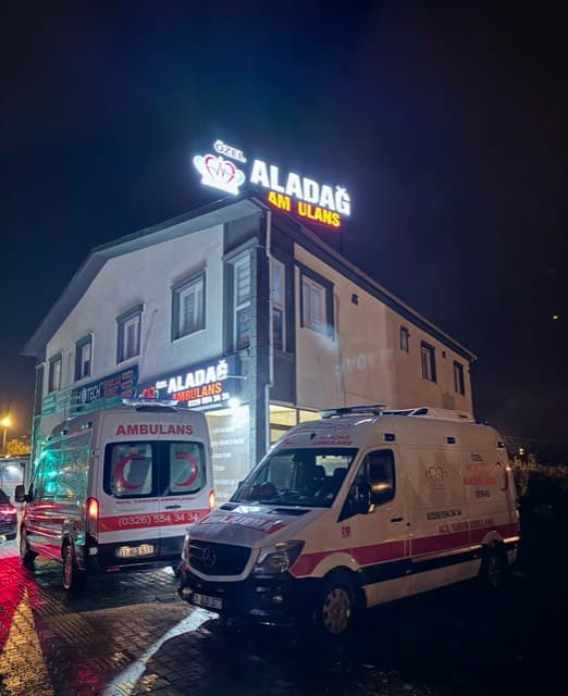 Aladağ Ambulans — sahadan kare 31