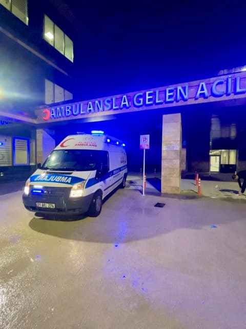 Aladağ Ambulans — sahadan kare 32