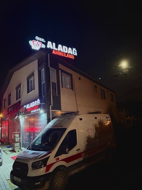 Aladağ Ambulans — sahadan kare 33