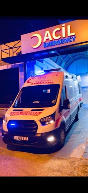 Aladağ Ambulans — sahadan kare 34