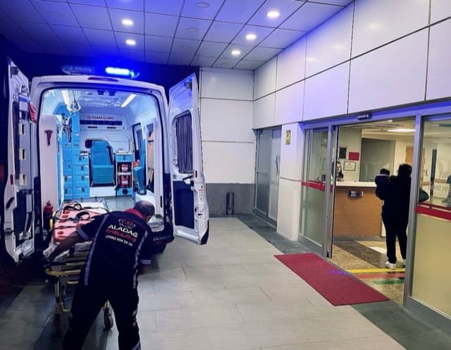 Aladağ Ambulans — sahadan kare 36