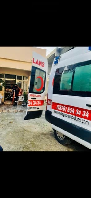 Aladağ Ambulans — sahadan kare 37