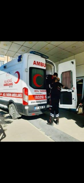 Aladağ Ambulans — sahadan kare 39