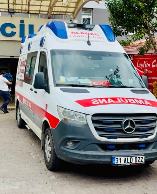Aladağ Ambulans — sahadan kare 40