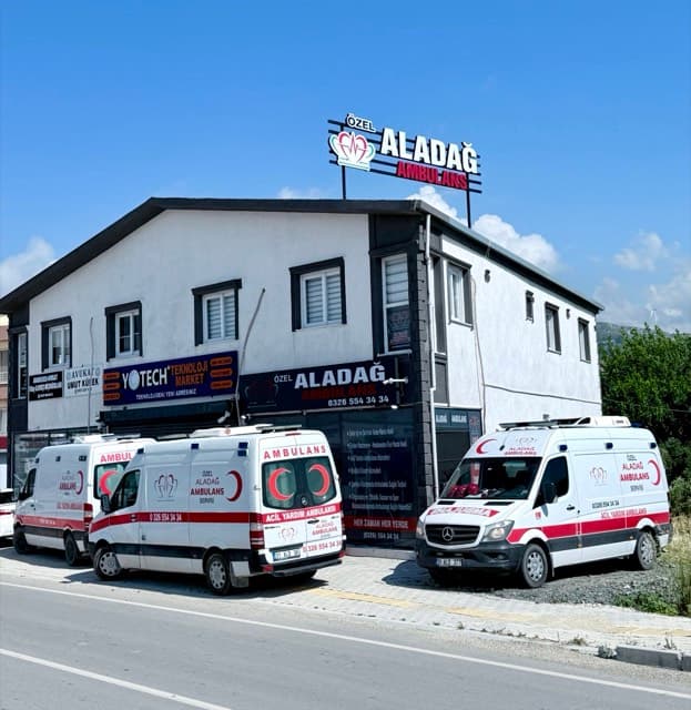 Aladağ Ambulans — sahadan kare 41