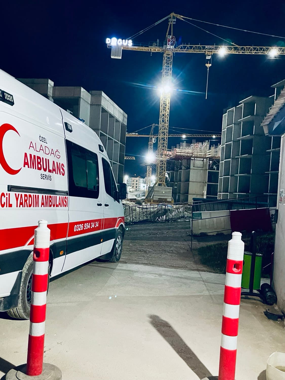 Şantiye ve Proje Sağlık Hizmetleri