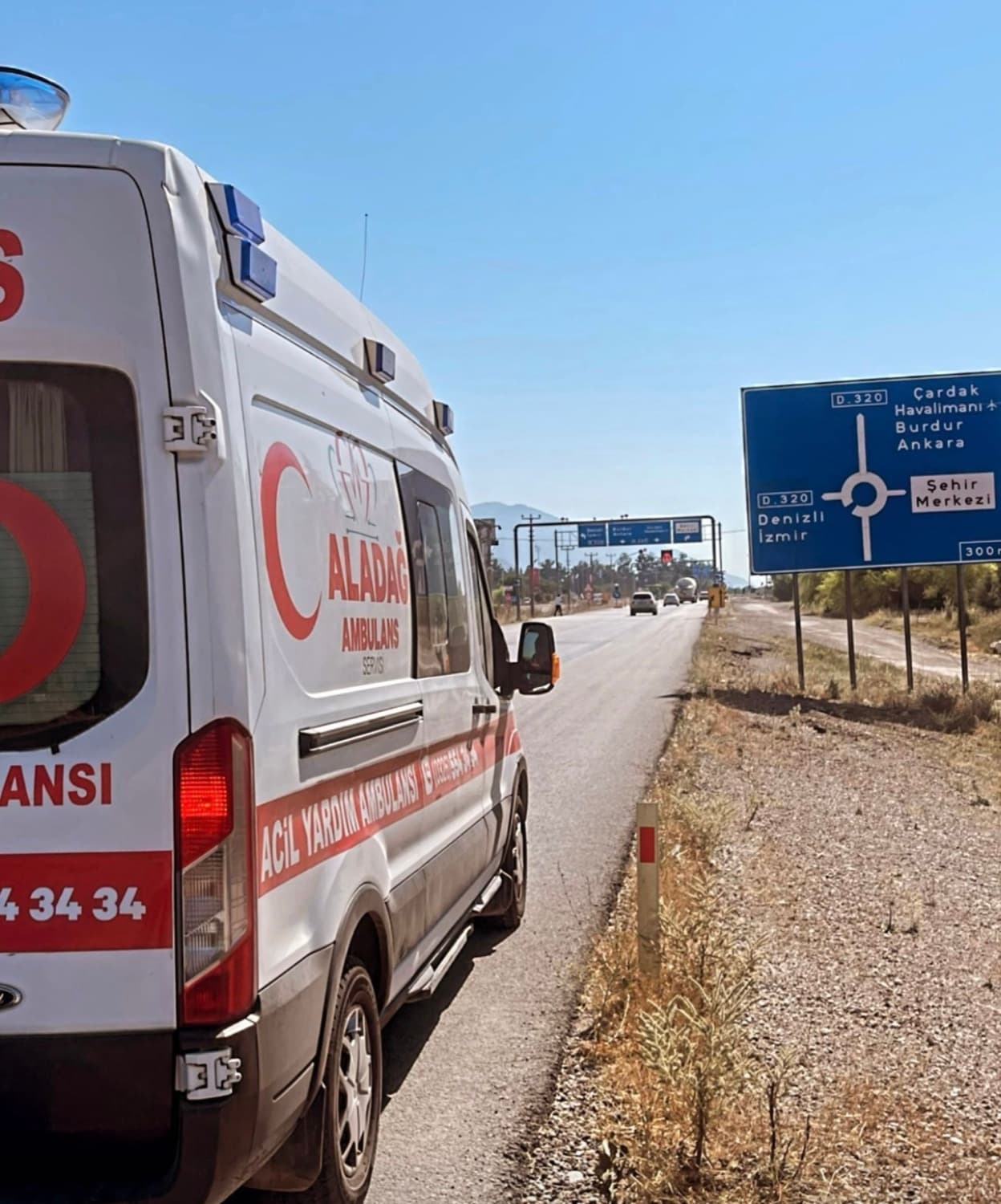 Şehirler Arası Hasta Nakli